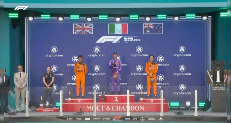 Kimi Antonelli GP de Miami
