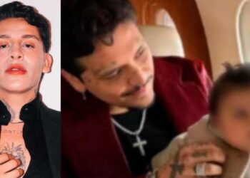 Kunno responde a críticas por cuarto de Inti en casa de Christian Nodal