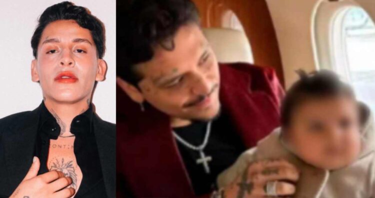 Kunno responde a críticas por cuarto de Inti en casa de Christian Nodal