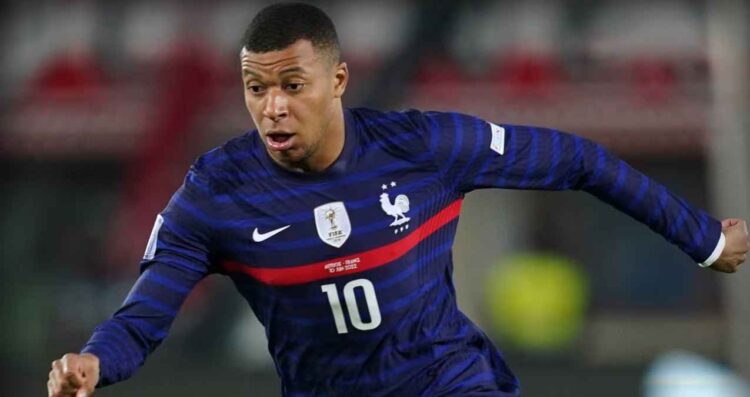 Kylian Mbappé presume números históricos rumbo al Mundial 2026
