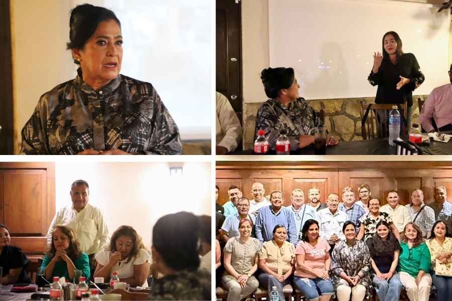 La diputada Blanca Narro respalda a Claudia Sheinbaum ante presiones externas