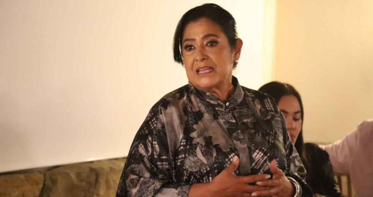 La diputada Blanca Narro respalda a Claudia Sheinbaum ante presiones externas