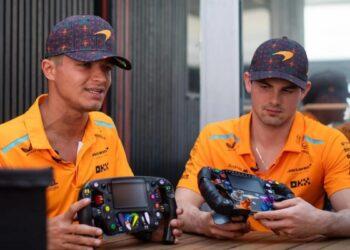 Lando Norris Pato O’Ward