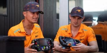 Lando Norris Pato O’Ward