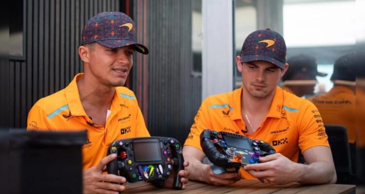 Lando Norris Pato O’Ward