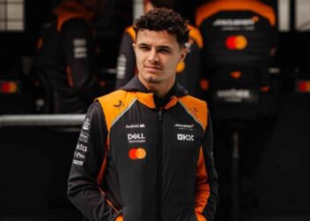 Lando Norris batería