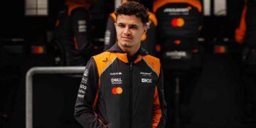 Lando Norris batería