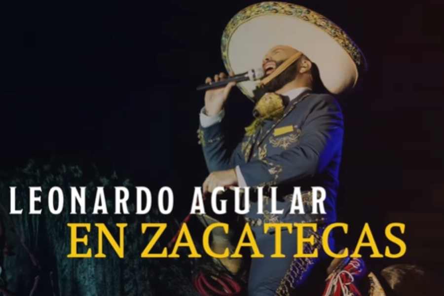 Leonardo Aguilar responde a críticas tras concierto en Zacatecas