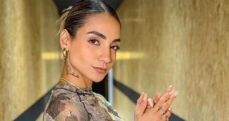 Leslie Gallardo corta entrevista tras pregunta sobre Emilio Osorio