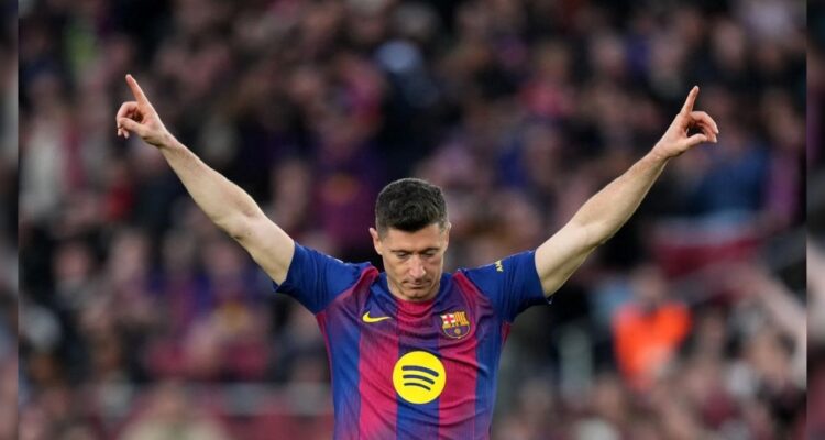 Lewandowski deja Barcelona