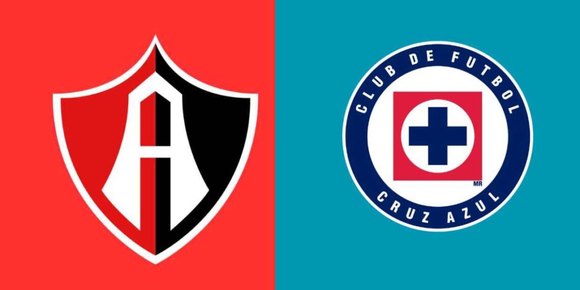 Atlas y Cruz Azul partido de IDA de los Cuartos de Final 2026