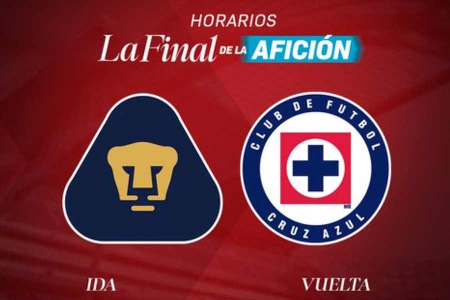 Liga MX revela horarios de la Final del Clausura 2026 entre Pumas y Cruz Azul