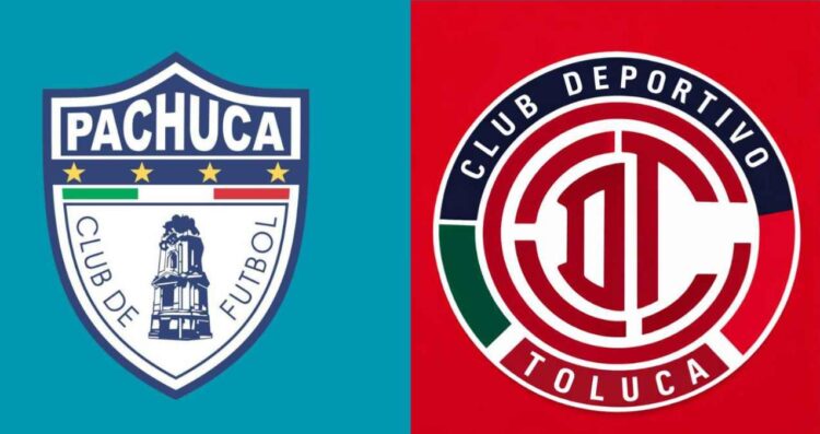 Liga MX ¿A qué hora y dónde ver Pachuca vs Toluca el partido de Vuelta de los Cuartos de Final del Clausura 2026