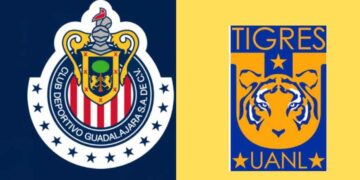 Liga MX ¿A qué hora y dónde ver Tigres vs Chivas el partido de IDA de los Cuartos de Final del Clausura 2026