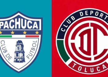 Liga MX ¿A qué hora y dónde ver Toluca vs Pachuca el partido de IDA de los Cuartos de Final del Clausura 2026
