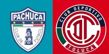 Liga MX ¿A qué hora y dónde ver Toluca vs Pachuca el partido de IDA de los Cuartos de Final del Clausura 2026