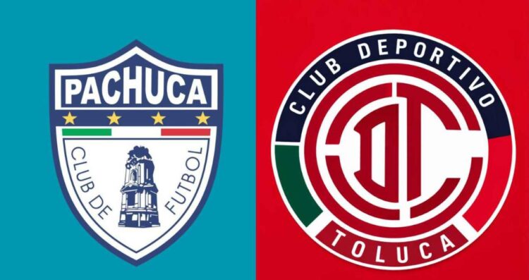 Liga MX ¿A qué hora y dónde ver Toluca vs Pachuca el partido de IDA de los Cuartos de Final del Clausura 2026