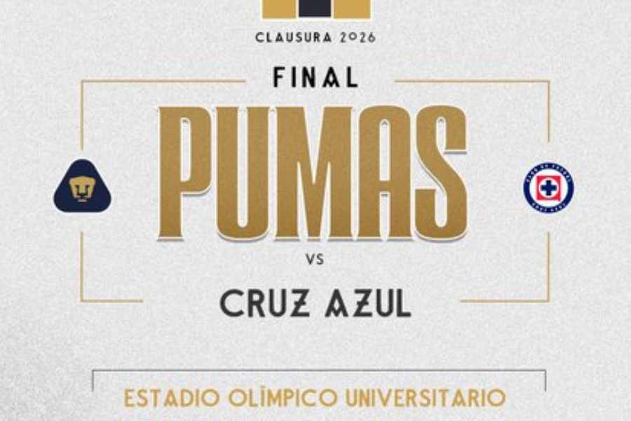 Liga MX ¿A qué hora y dónde ver hoy la Final de Ida del Clausura 2026 entre Pumas y Cruz Azul