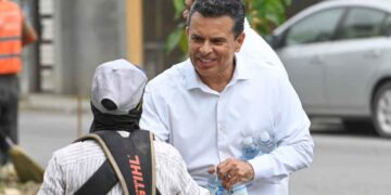 Limpieza de espacios públicos en Victoria