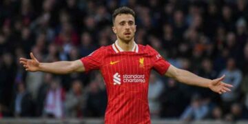 Liverpool prepara homenaje permanente para Diogo Jota en Anfield