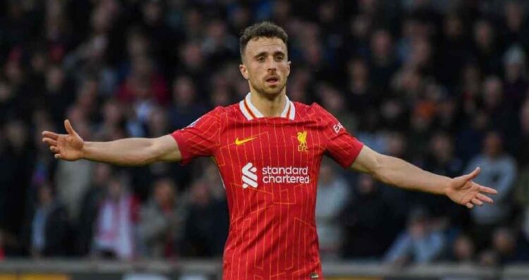 Liverpool prepara homenaje permanente para Diogo Jota en Anfield