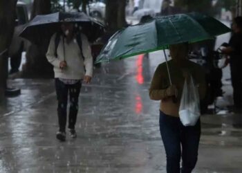 Lluvias fuertes México