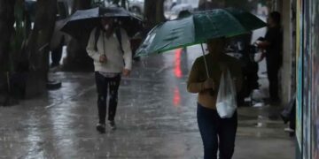 Lluvias fuertes México