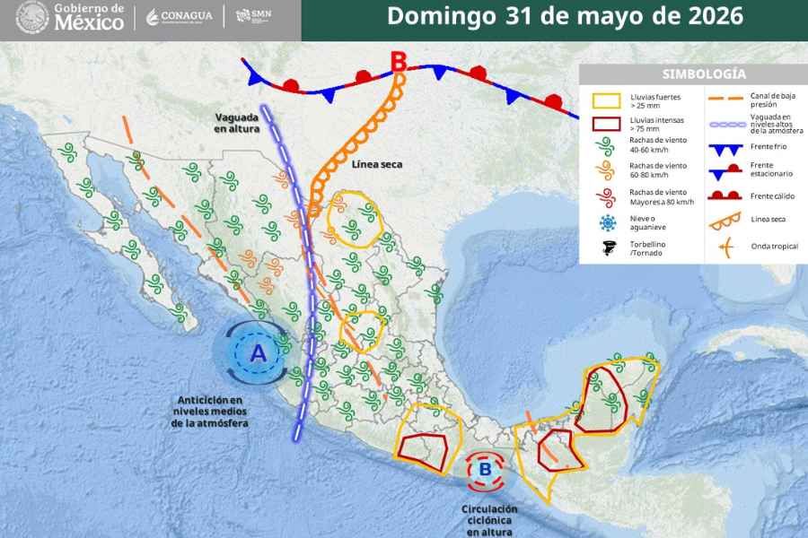 Lluvias intensas México domingo (1)
