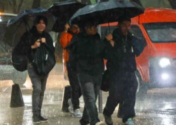 Lluvias intensas México domingo