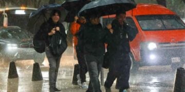 Lluvias intensas México domingo