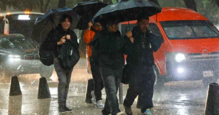 Lluvias intensas México domingo