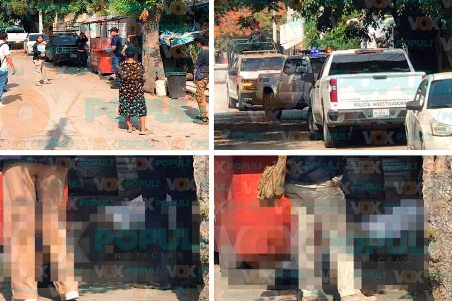 Localizan a hombre sin vida sobre una banqueta en Ciudad Victoria, Tamaulipas