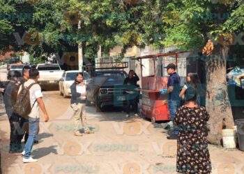 Localizan a hombre sin vida sobre una banqueta en Ciudad Victoria, Tamaulipas