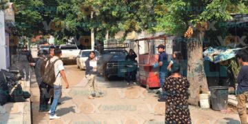 Localizan a hombre sin vida sobre una banqueta en Ciudad Victoria, Tamaulipas