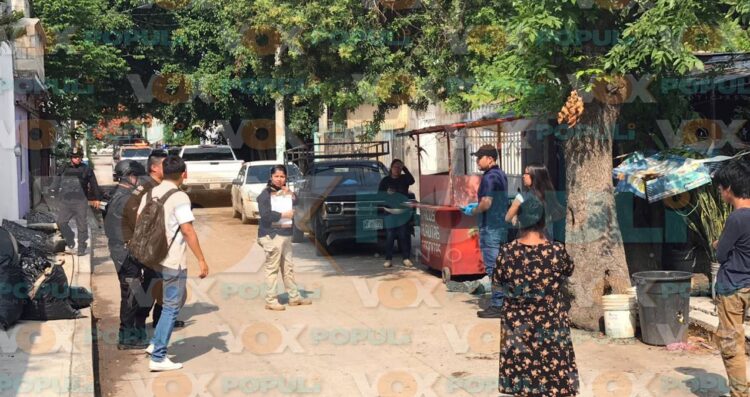 Localizan a hombre sin vida sobre una banqueta en Ciudad Victoria, Tamaulipas