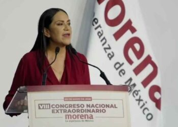 “Los corruptos no tienen cabida”, afirma Ariadna Montiel como nueva presidenta nacional de Morena
