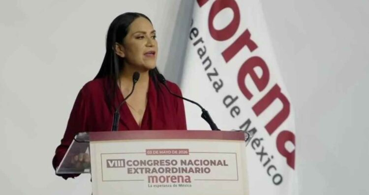 “Los corruptos no tienen cabida”, afirma Ariadna Montiel como nueva presidenta nacional de Morena