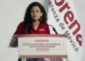 Luisa María Alcalde cierra su etapa en Morena con llamado a respaldar a Sheinbaum