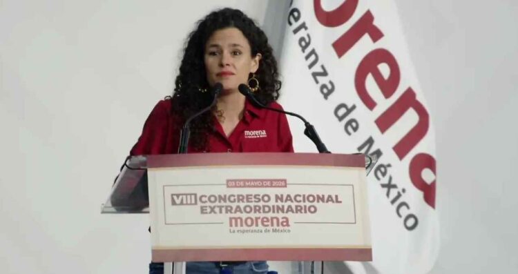 Luisa María Alcalde cierra su etapa en Morena con llamado a respaldar a Sheinbaum