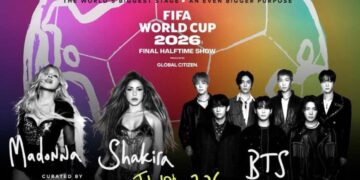 Madonna, Shakira y BTS harán historia en final del Mundial 2026