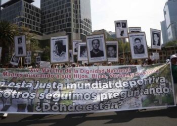 10 de mayo madres buscadoras