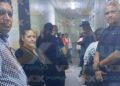 Maestros protestan por fallas médicas en ISSSTE en Reynosa, Tamaulipas