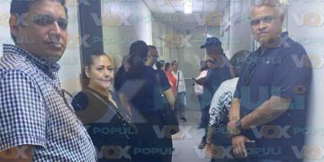 Maestros protestan por fallas médicas en ISSSTE en Reynosa, Tamaulipas