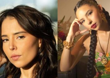 Majo Aguilar aclara cómo es su relación con Ángela Aguilar tras polémico video