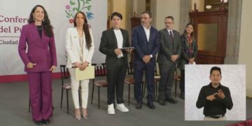 Majo Aguilar y Junior H impulsan segunda edición de México Canta junto a Claudia Sheinbaum