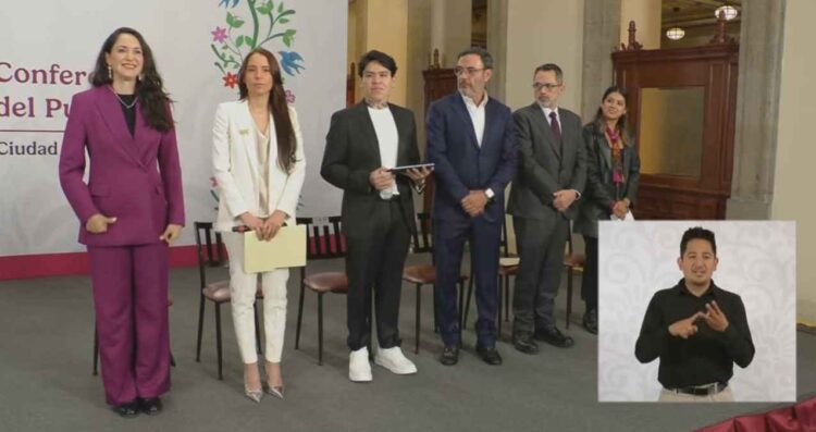 Majo Aguilar y Junior H impulsan segunda edición de México Canta junto a Claudia Sheinbaum