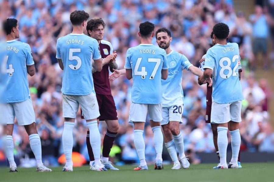 Manchester City vs Aston Villa
