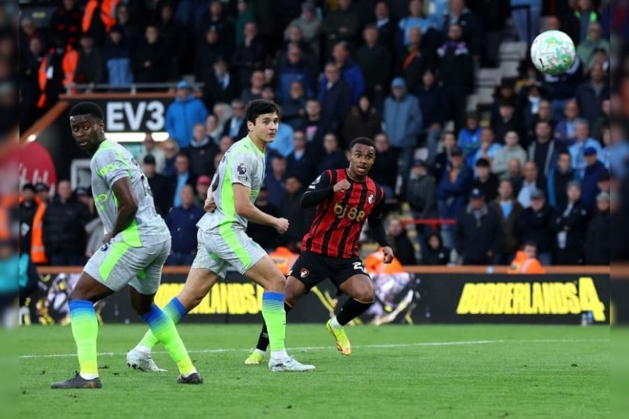Manchester City vs Bournemouth