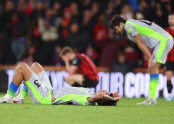 Manchester City vs Bournemouth