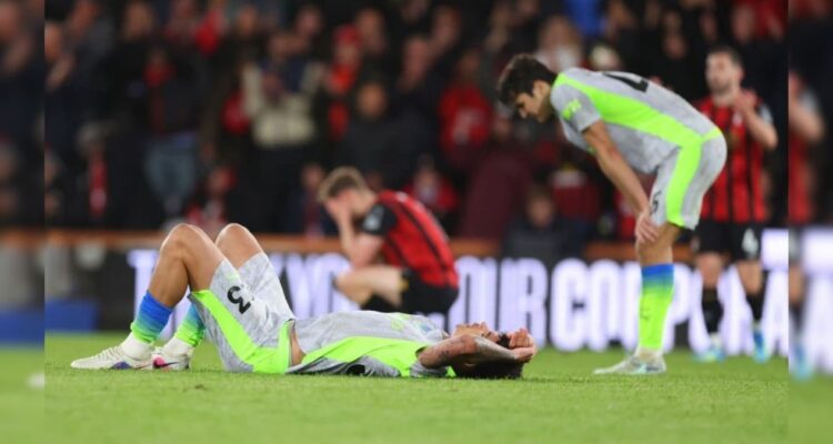 Manchester City vs Bournemouth